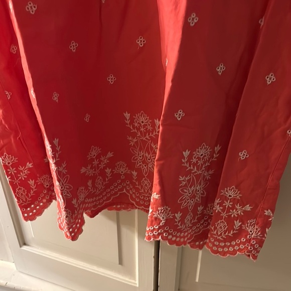 Coral Gap Eyelette Women's Dress - Picture 4 of 6